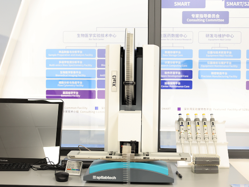 全自动蛋白结晶点样仪