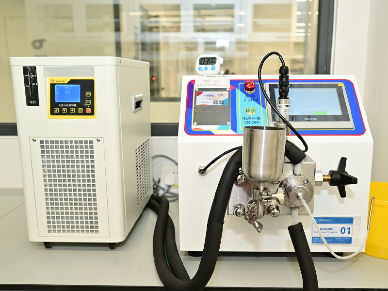 High Pressure Homogenizer