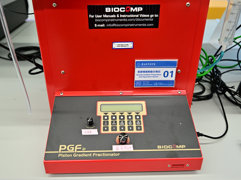 Density Gradient Separation System