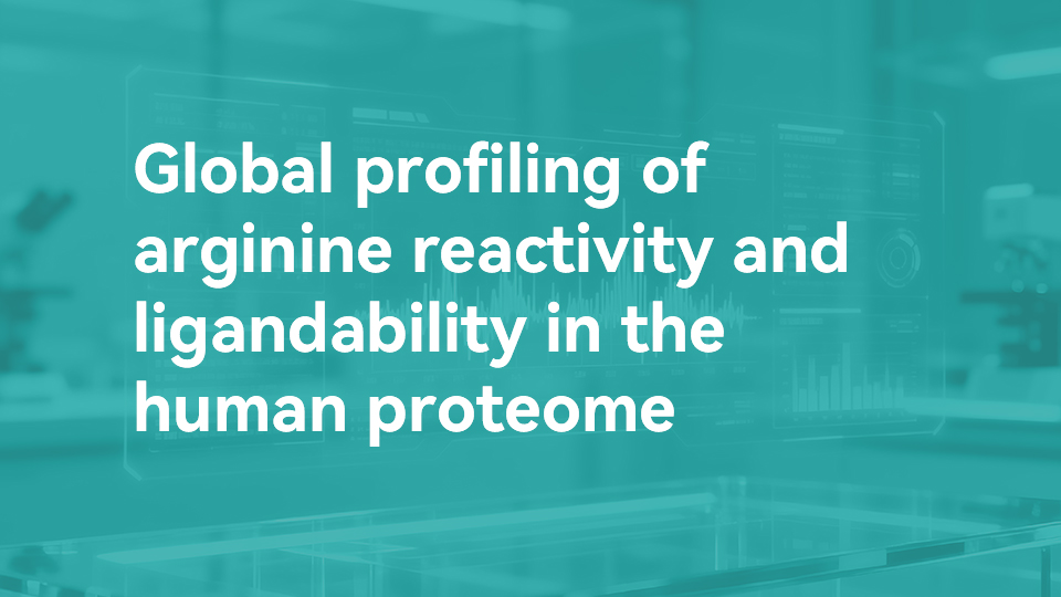 Global profiling of arginine reactivity and ligandability in the human proteome