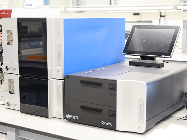 Multi-Angle Light Scattering & Dynamic Light Scattering Detectors