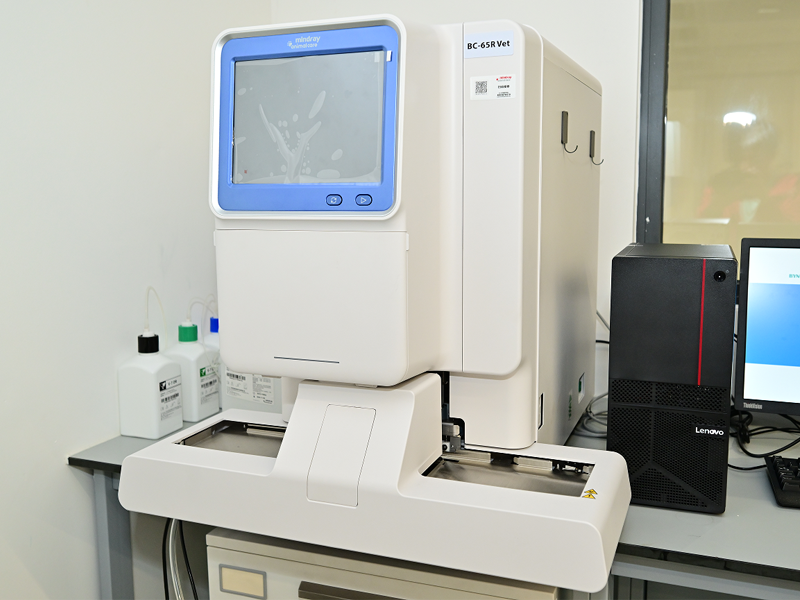 Veterinary Auto Hematology Analyzer