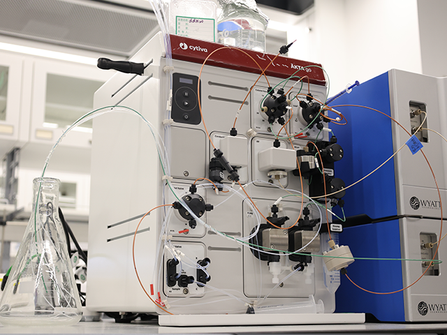 Protein Purification System AKTA GO