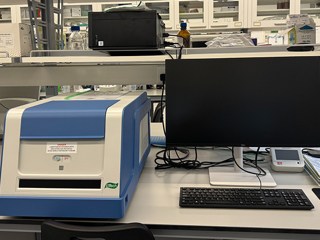 Fluorescence Correlation Spectroscopy Single Molecule Analyzer