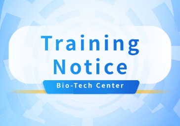 Training Notice | June 8-14 – Bio-Tech Center